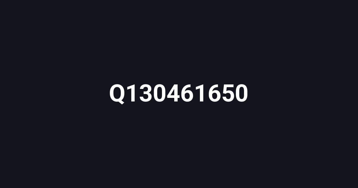 Q130461650