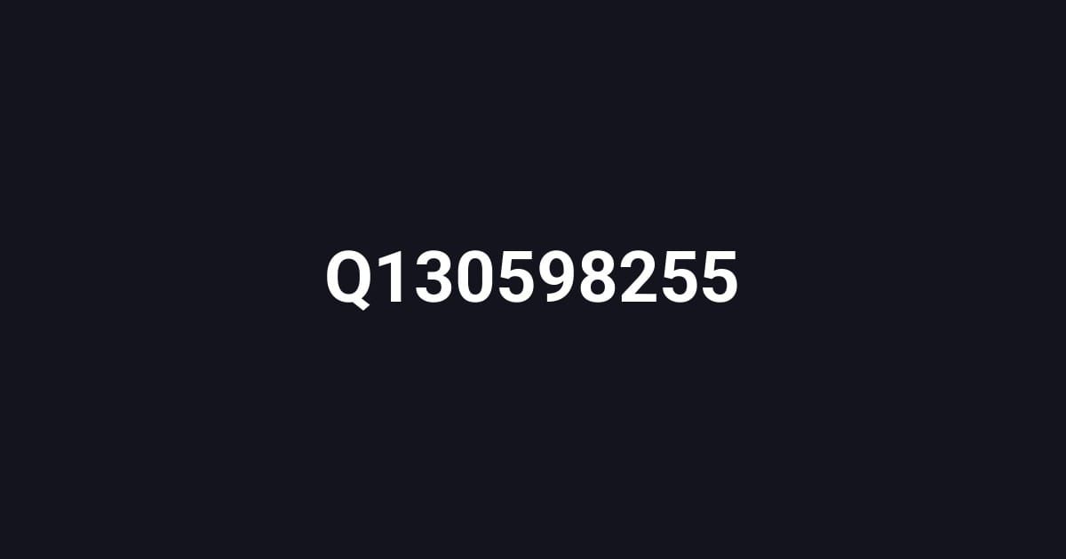 Q130598255