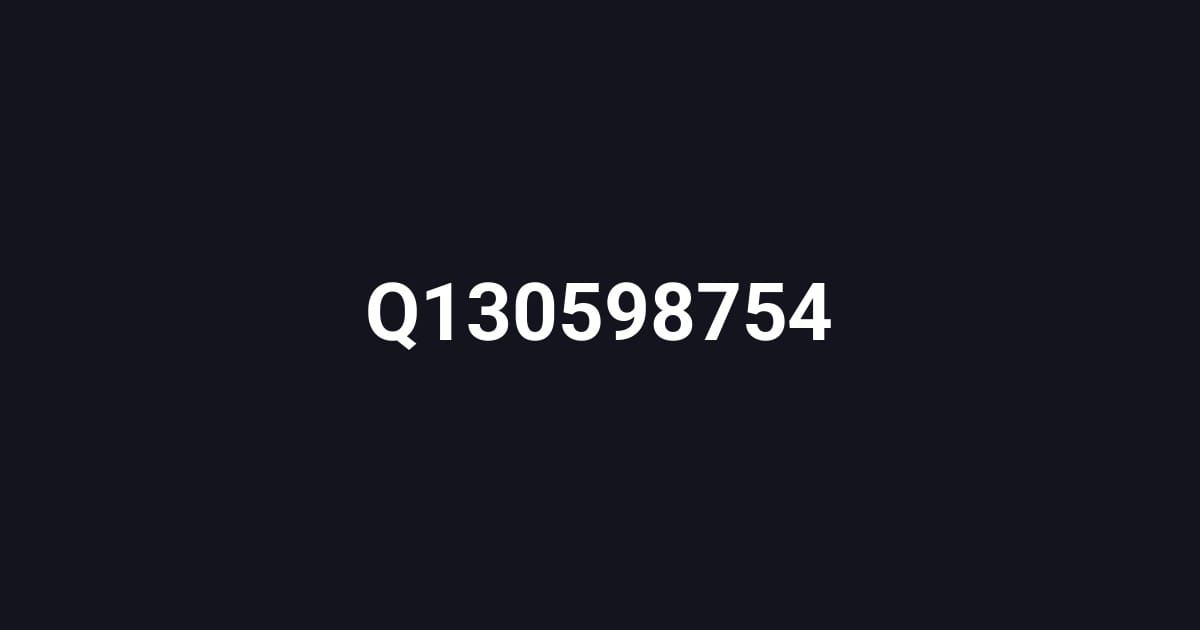 Q130598754