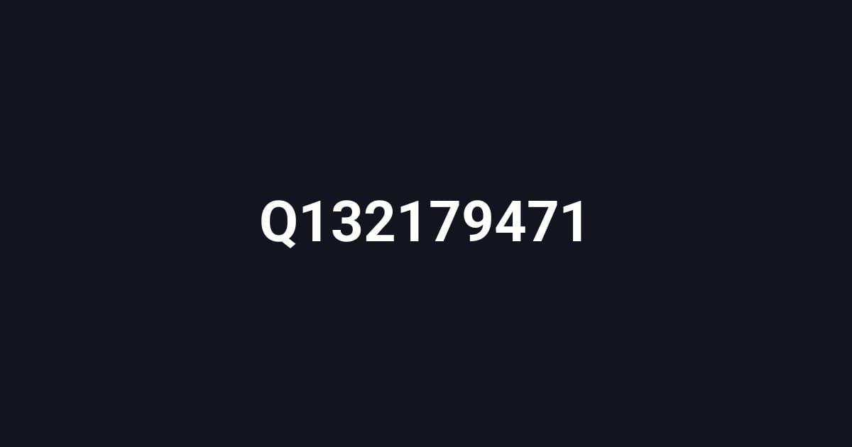 Q132179471