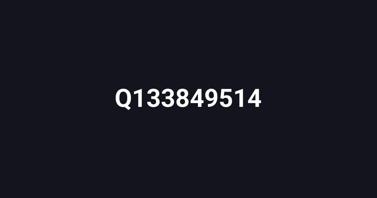 Q133849514