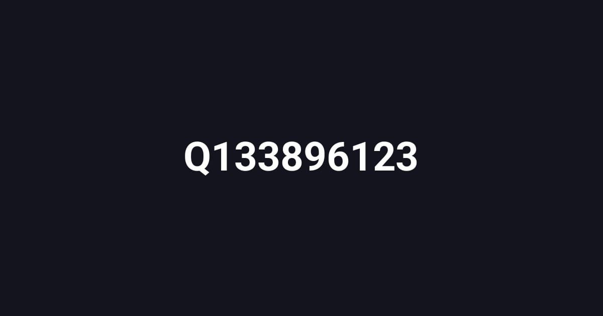 Q133896123