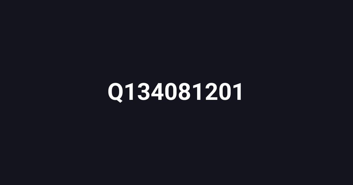Q134081201