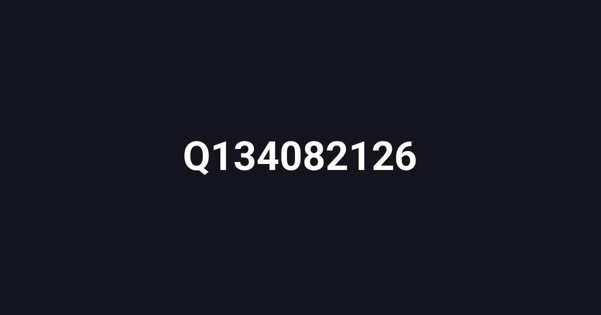 Q134082126