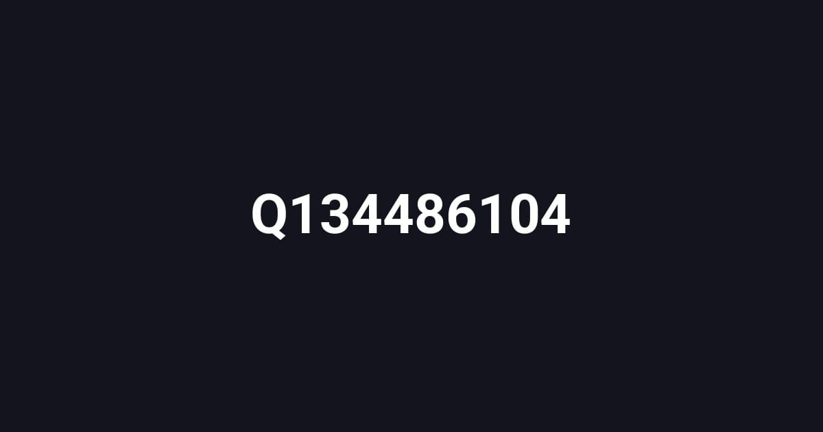 Q134486104