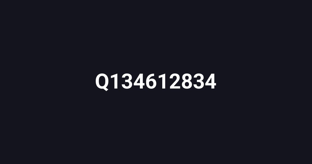 Q134612834