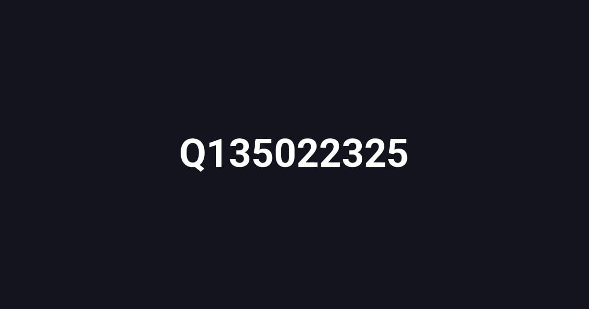 Q135022325