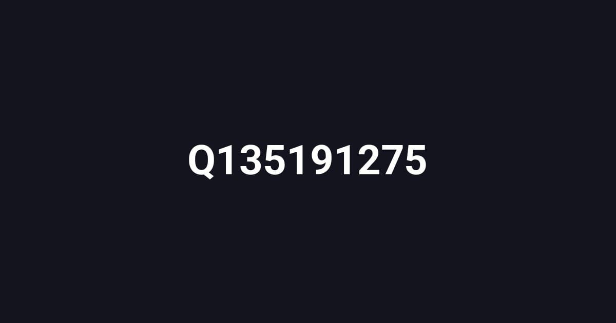 Q135191275