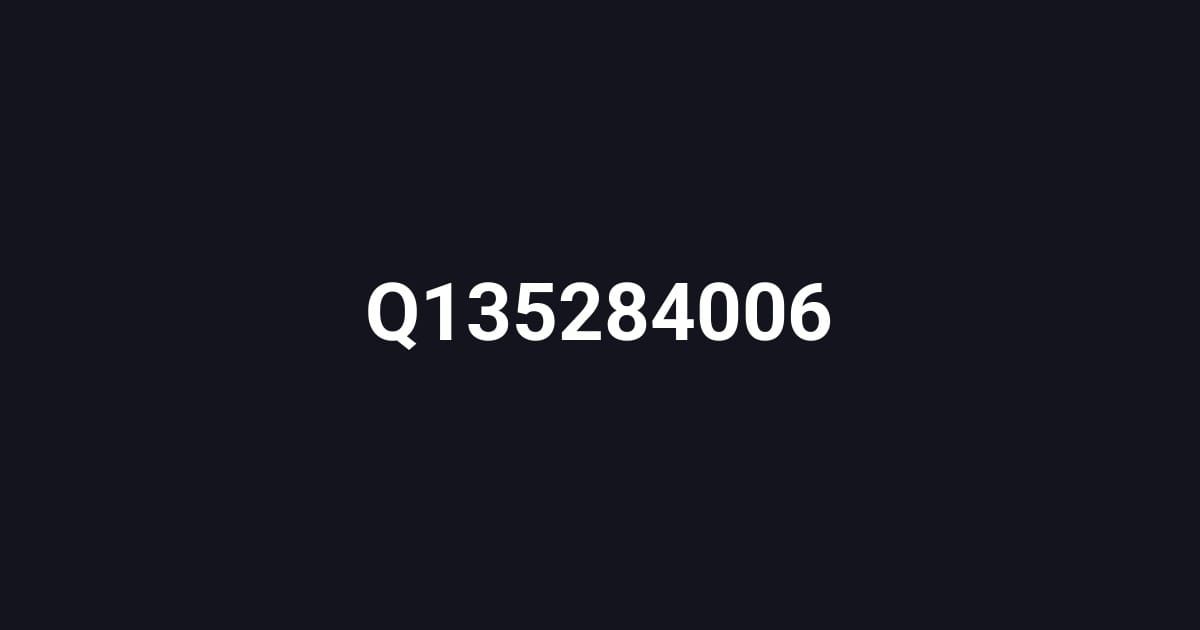 Q135284006