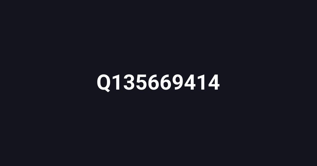 Q135669414