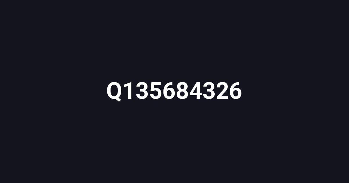 Q135684326