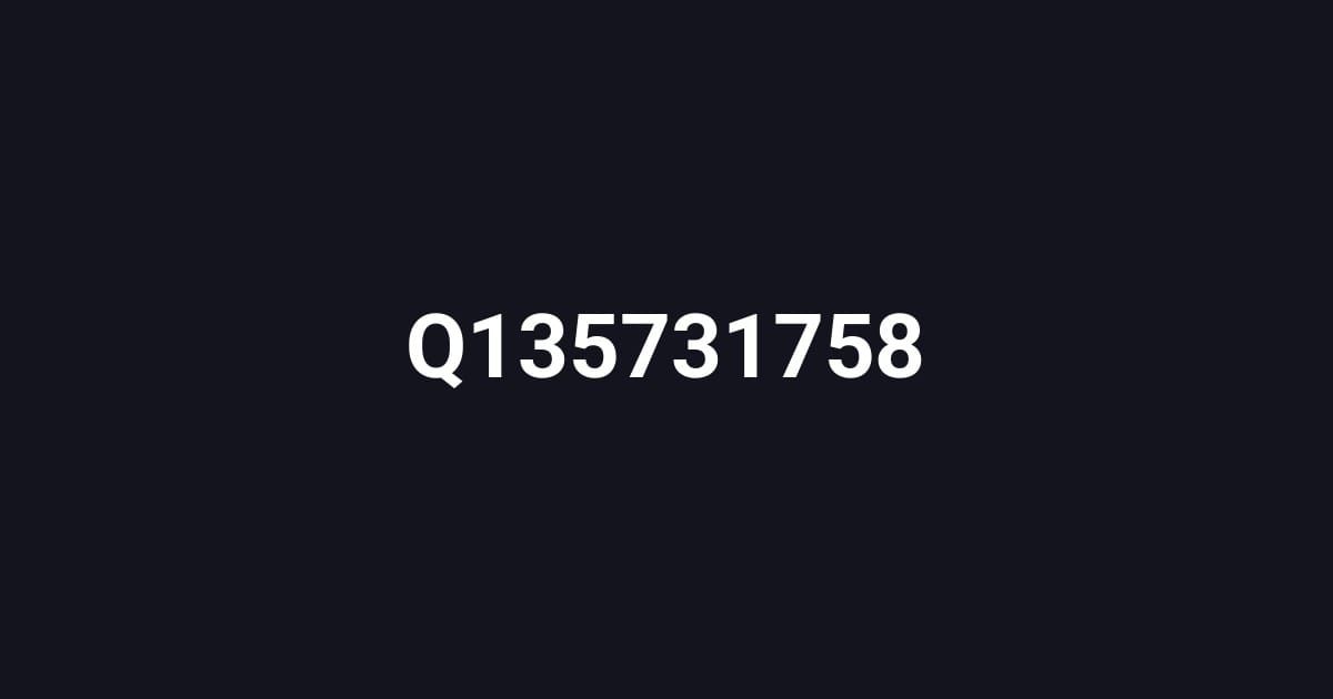 Q135731758