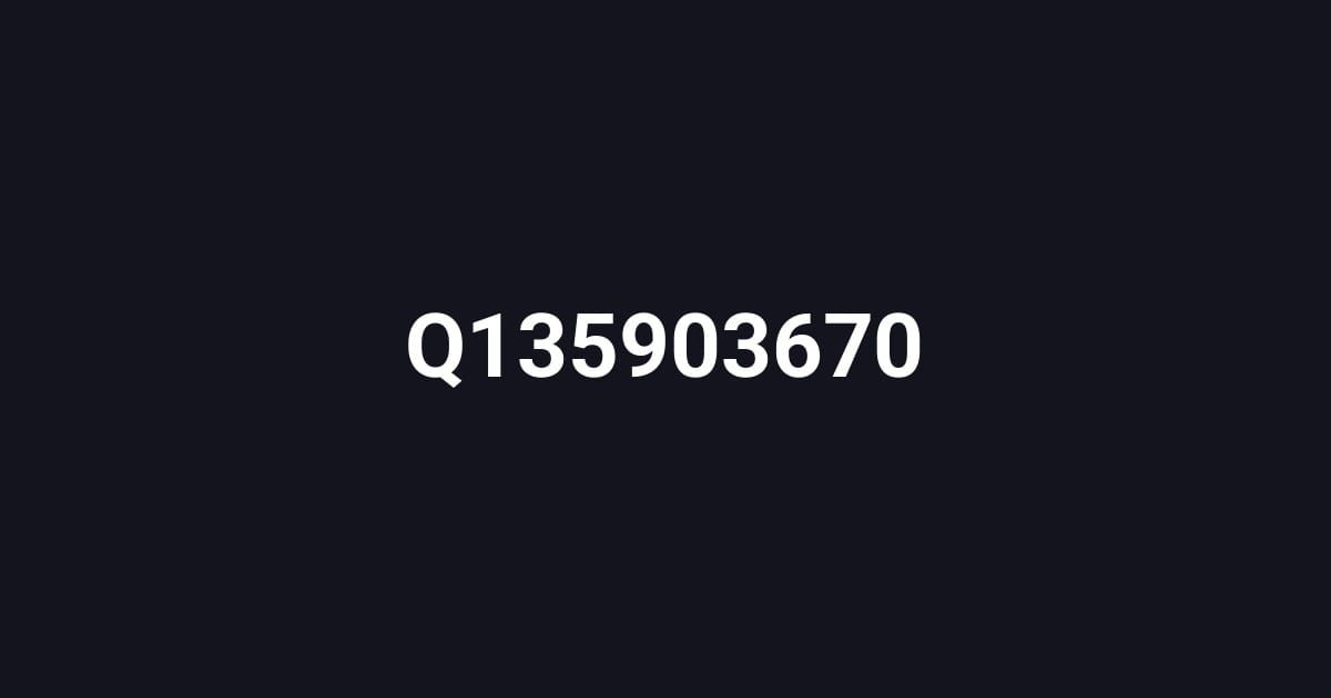 Q135903670