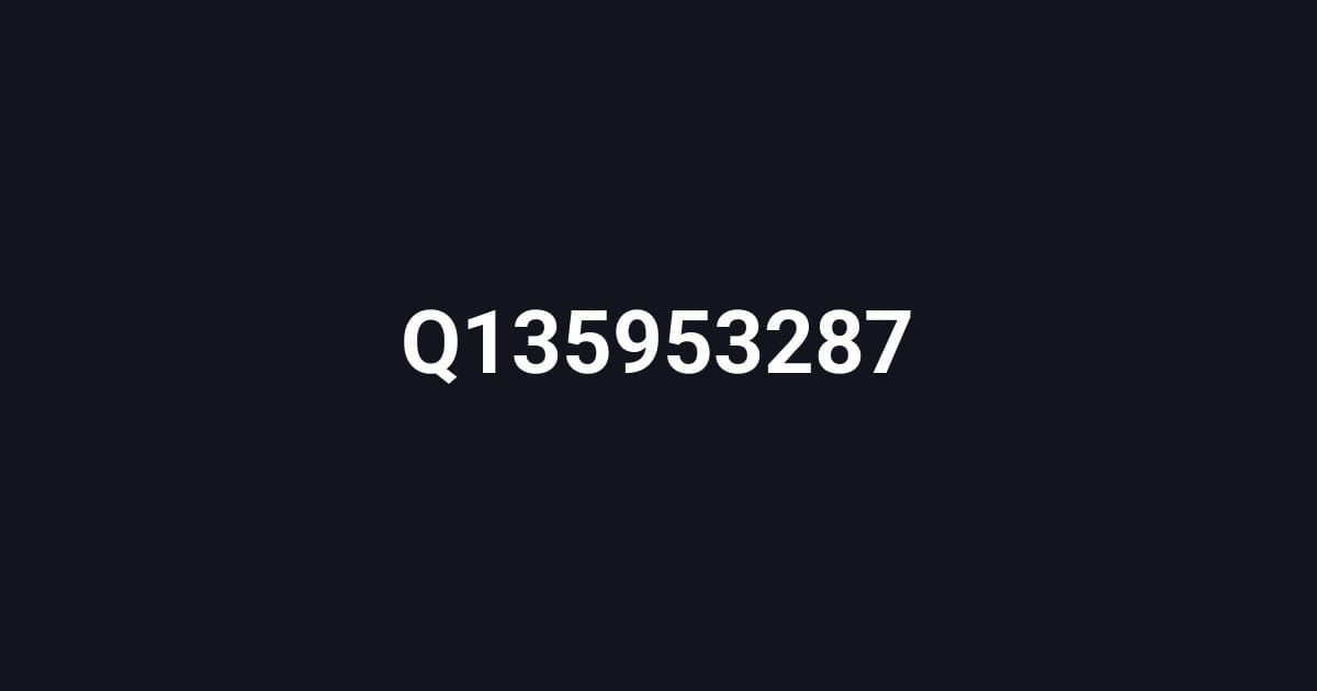 Q135953287