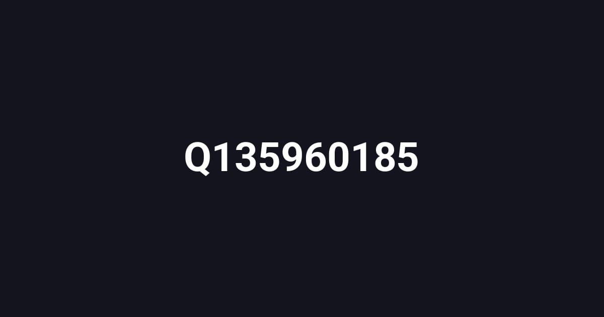 Q135960185