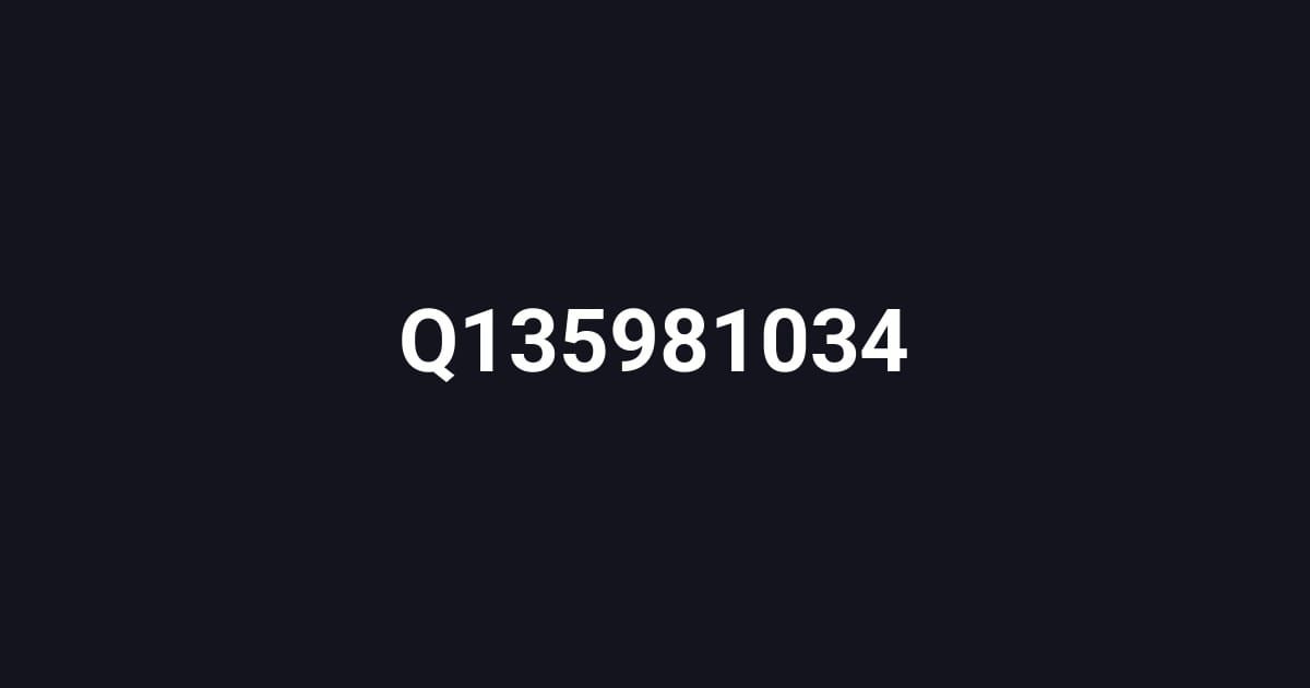 Q135981034