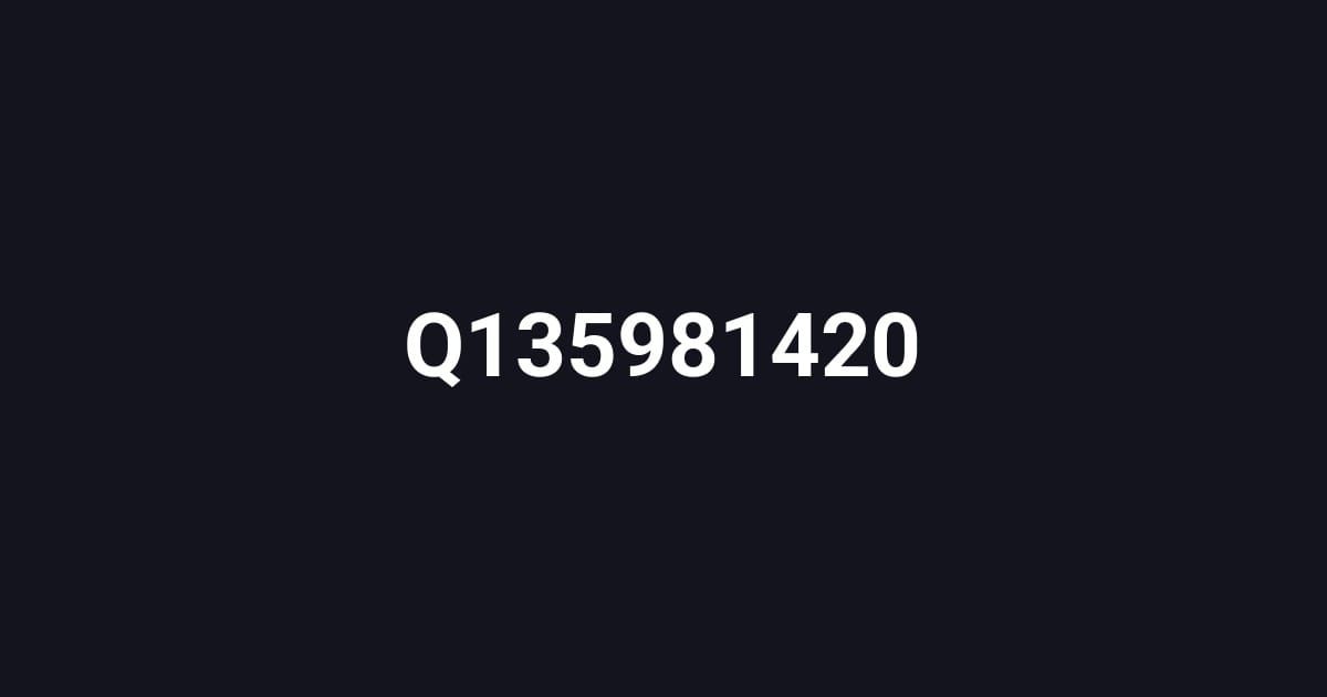 Q135981420