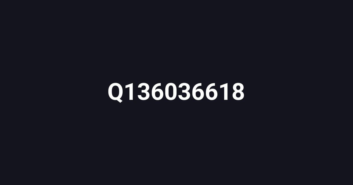 Q136036618