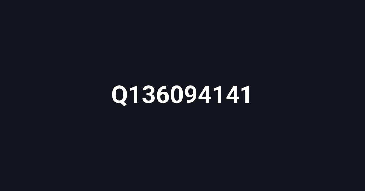 Q136094141