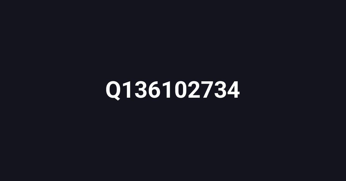 Q136102734