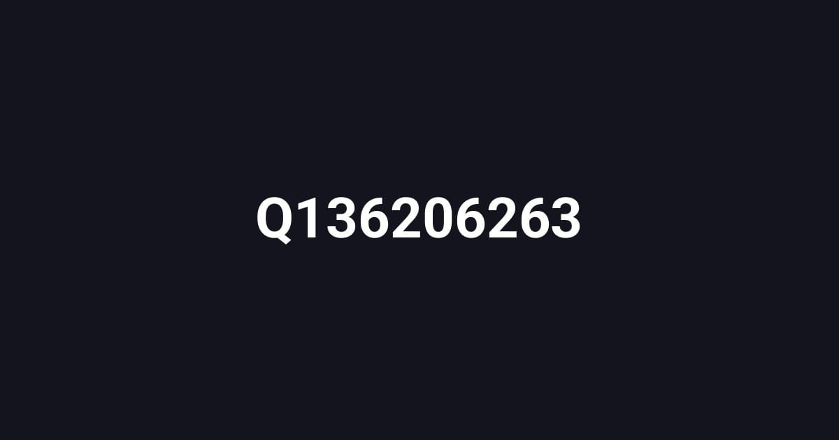 Q136206263