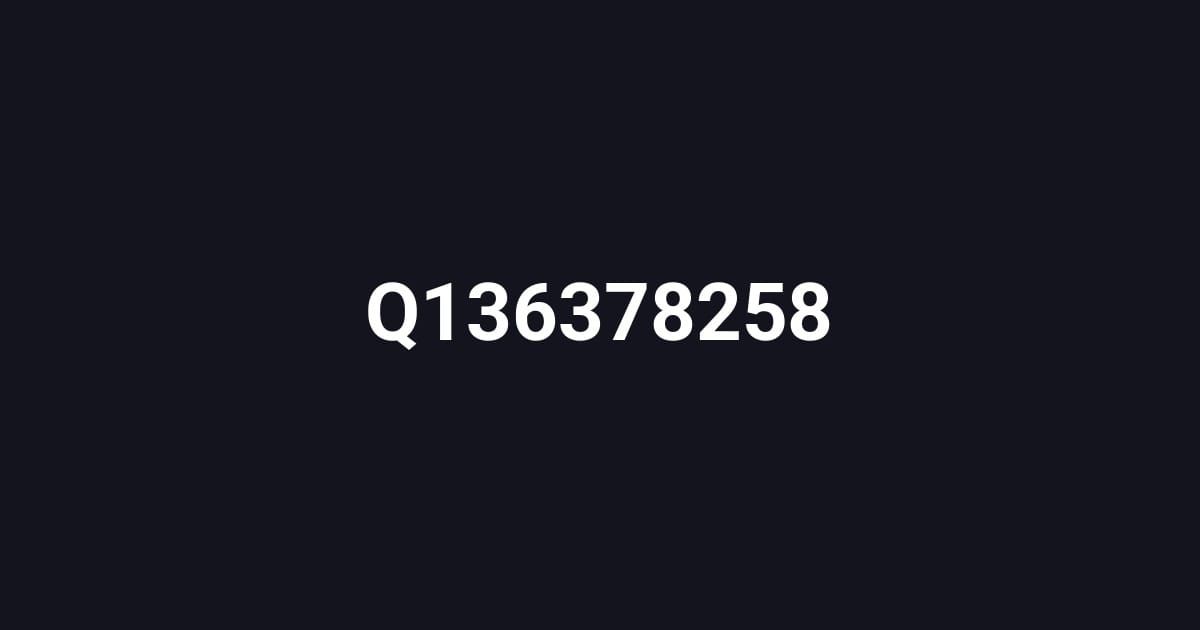 Q136378258