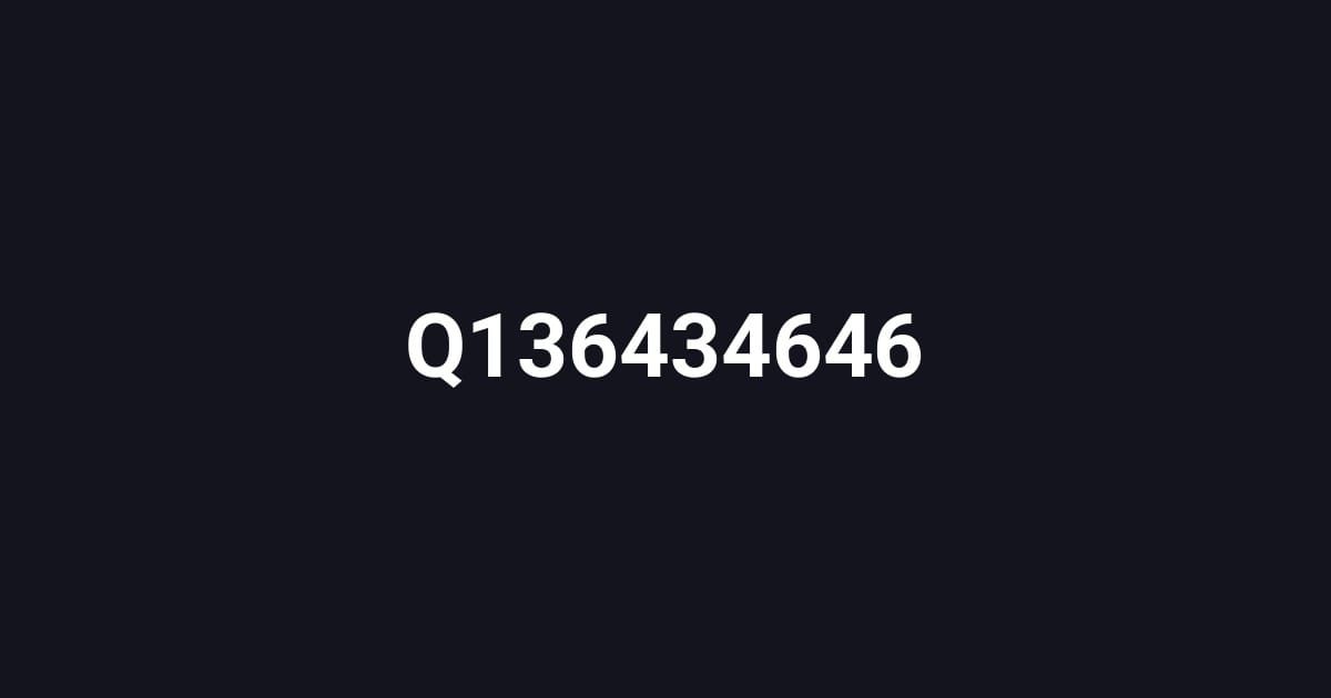 Q136434646