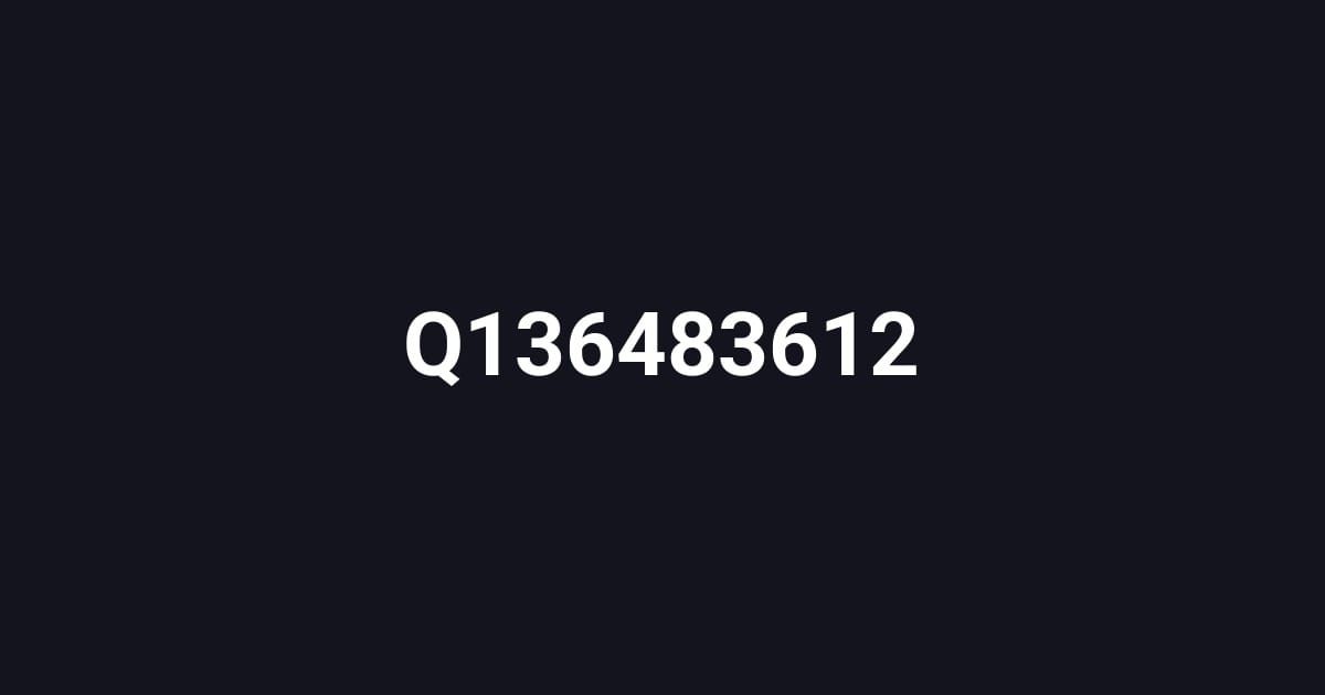 Q136483612