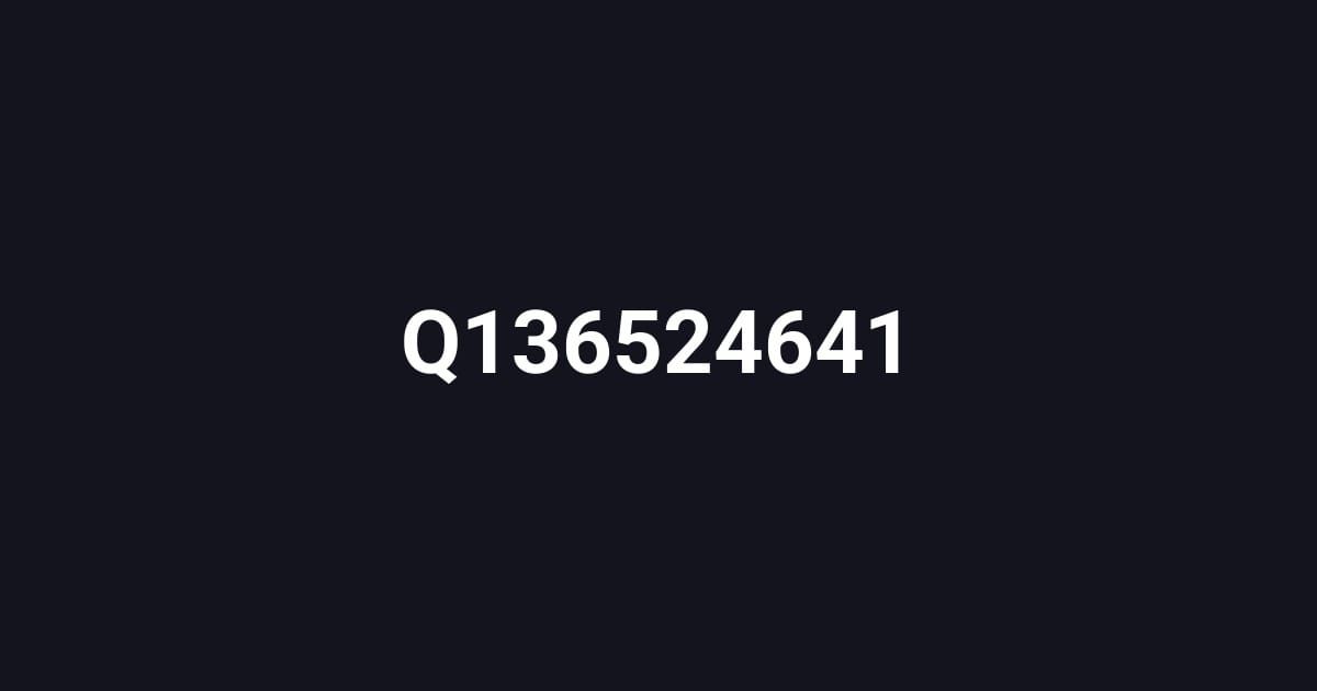 Q136524641