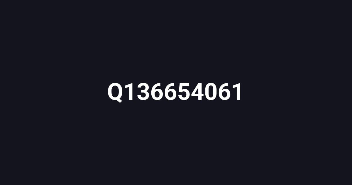 Q136654061