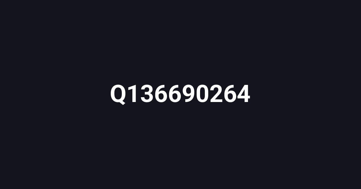 Q136690264