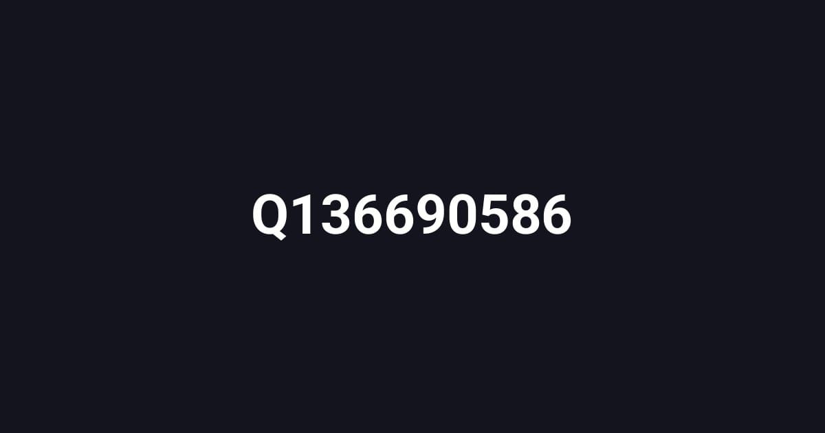 Q136690586