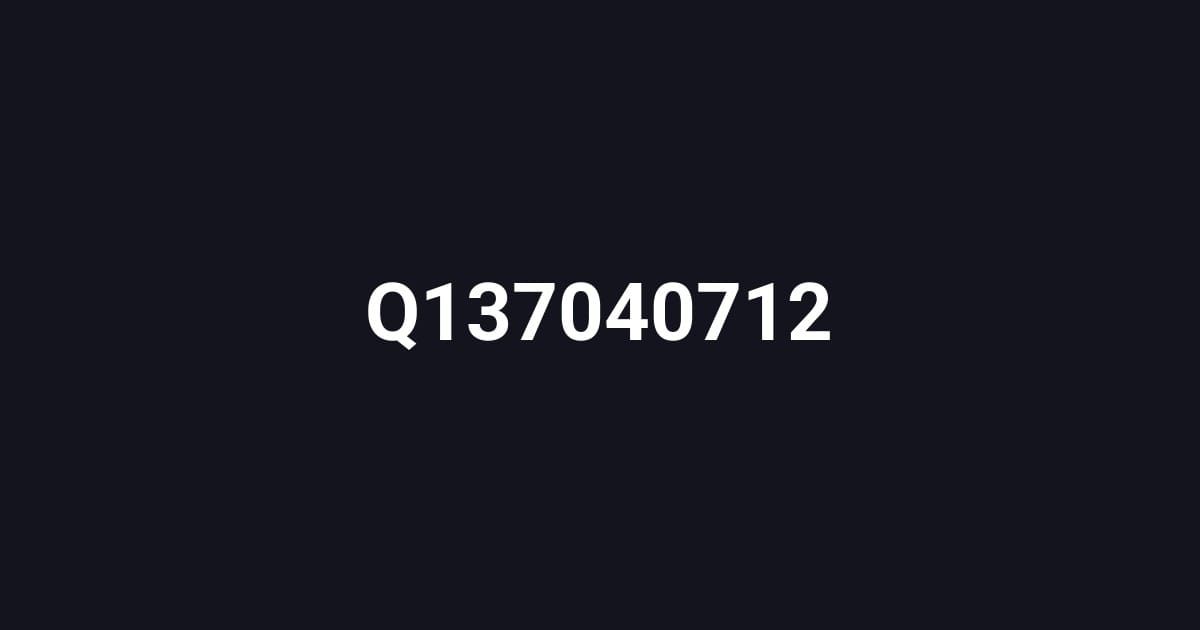 Q137040712