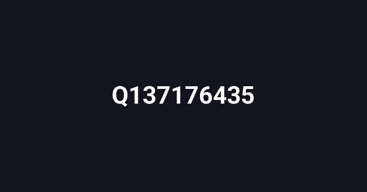 Q137176435