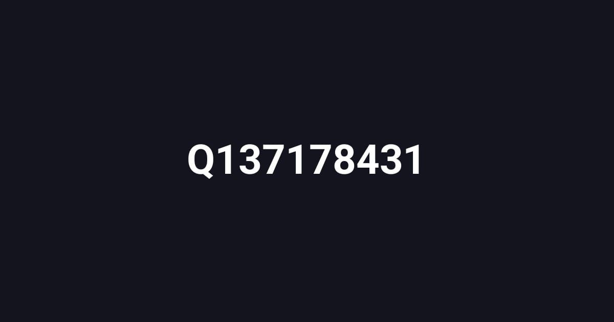 Q137178431