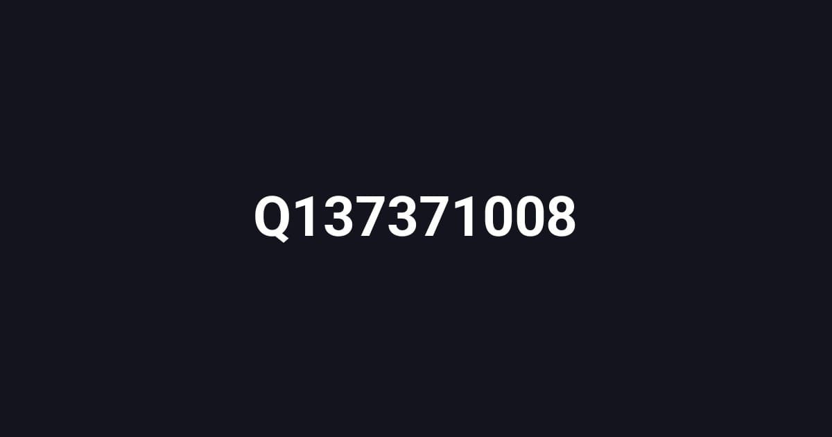 Q137371008