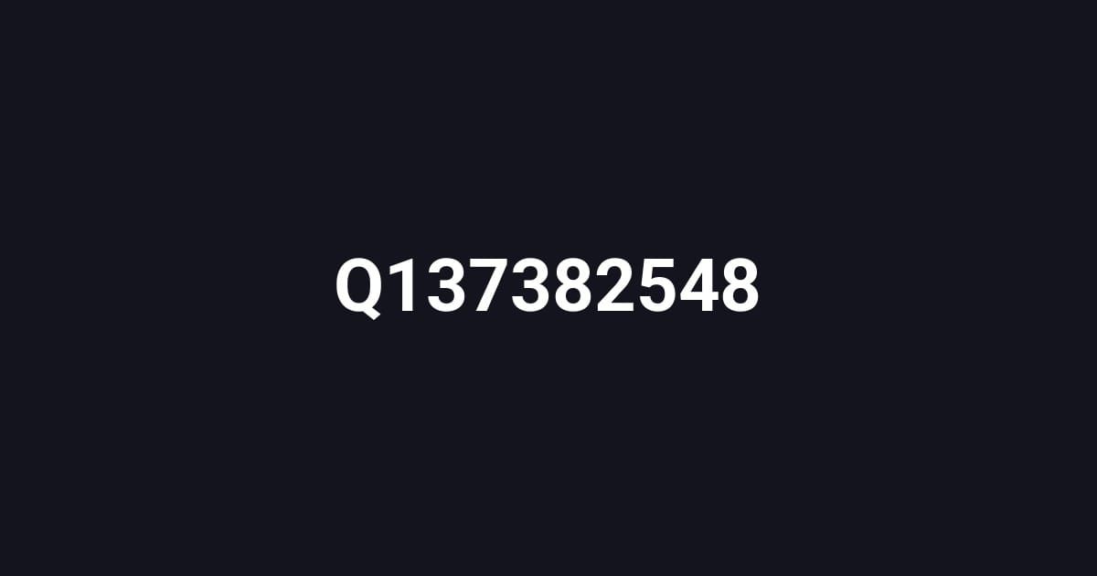 Q137382548