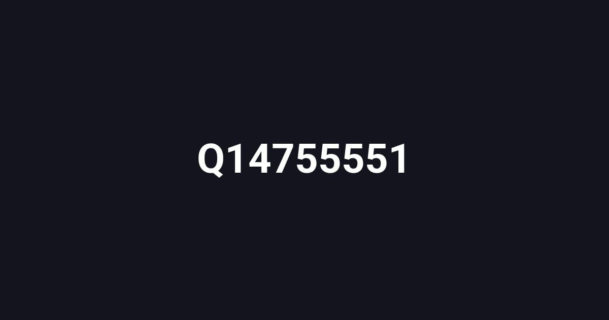 Q14755551