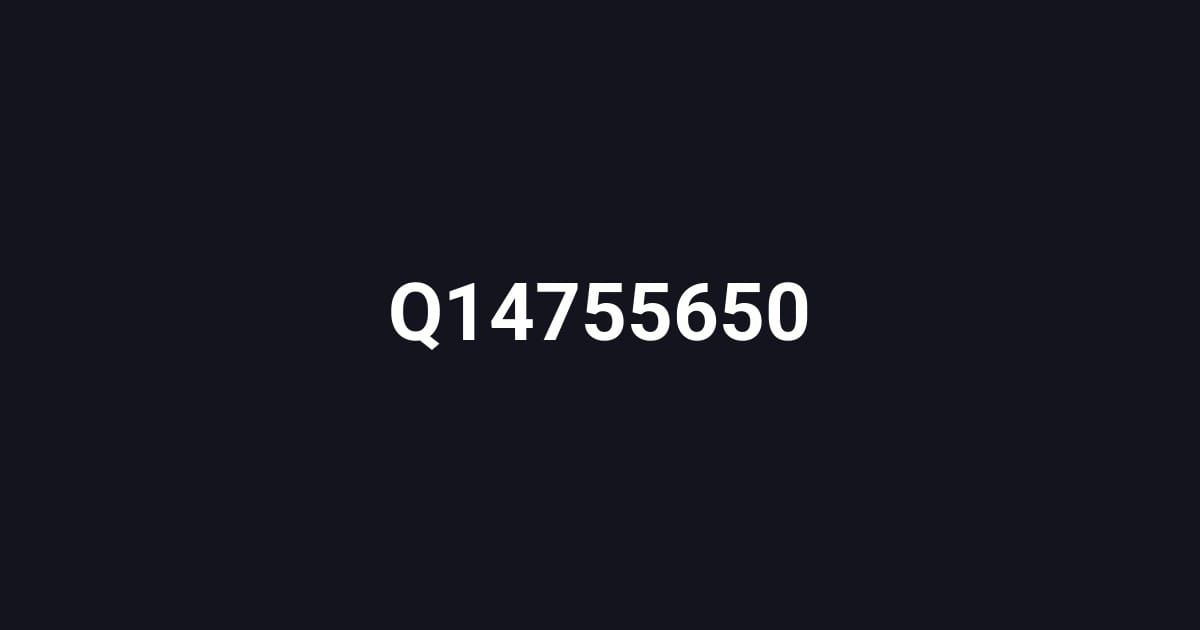 Q14755650