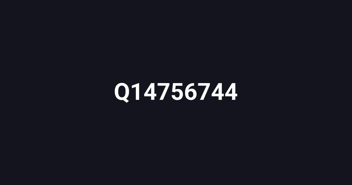 Q14756744