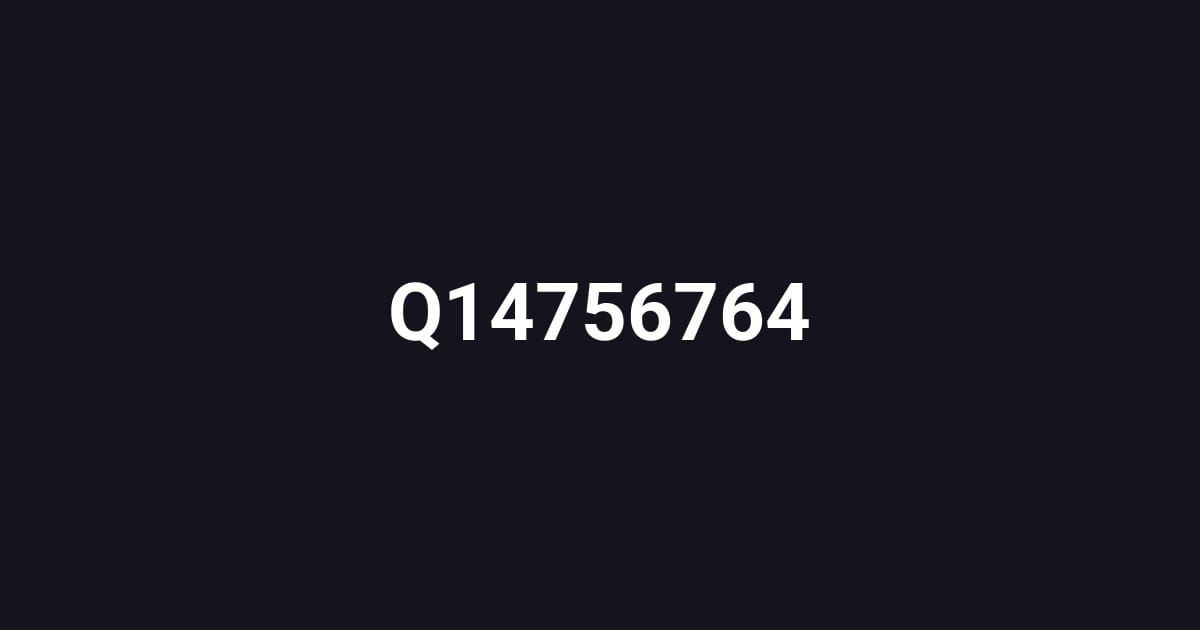 Q14756764