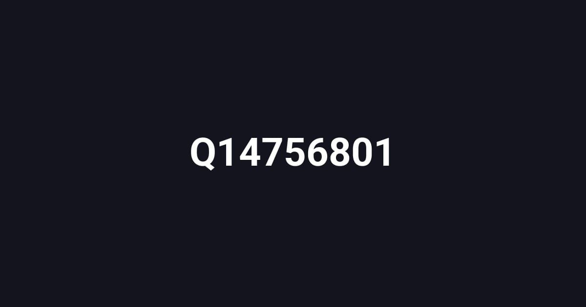 Q14756801
