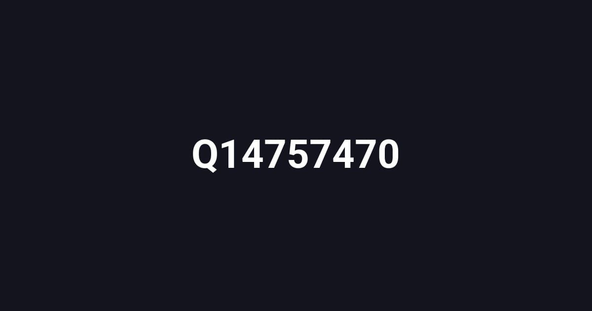 Q14757470