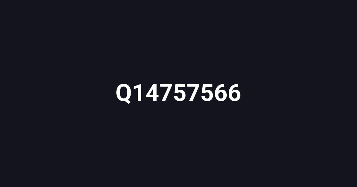 Q14757566