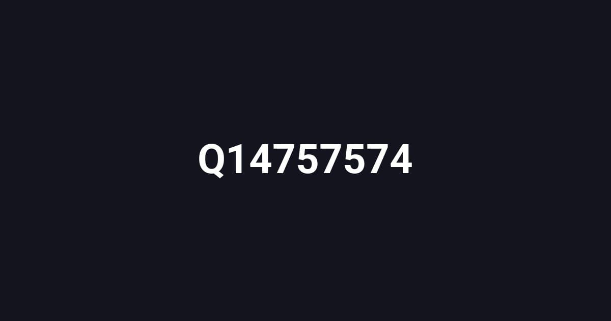 Q14757574
