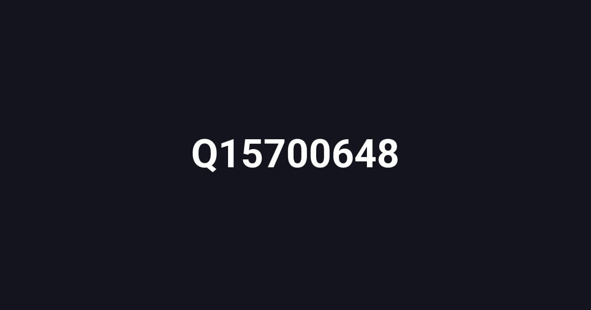 Q15700648