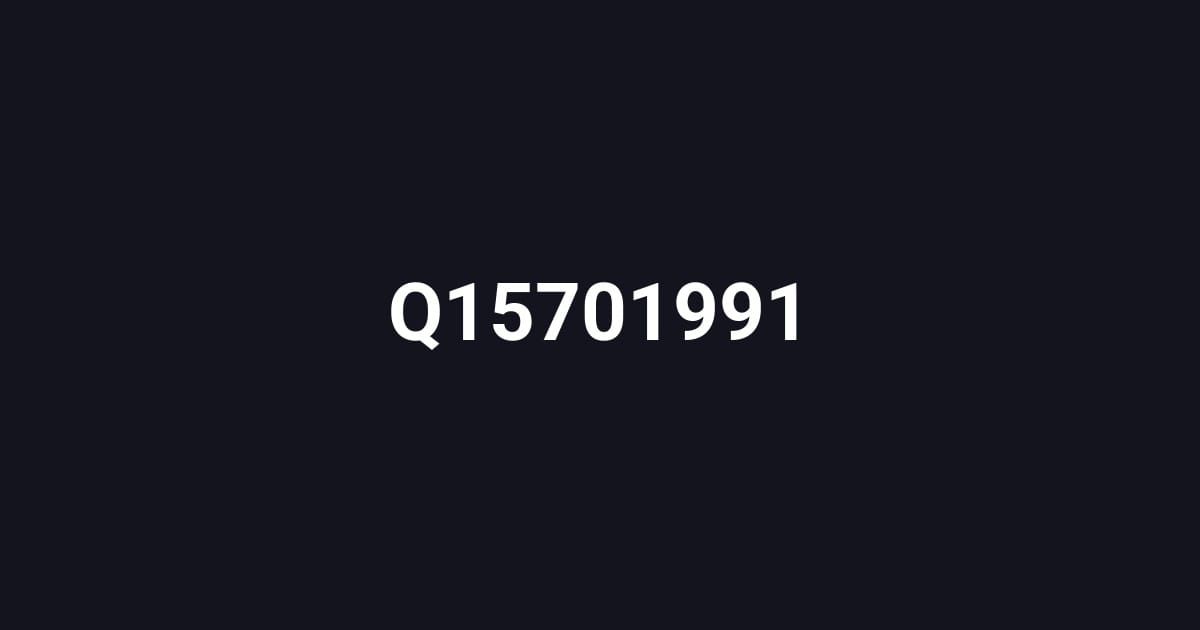 Q15701991