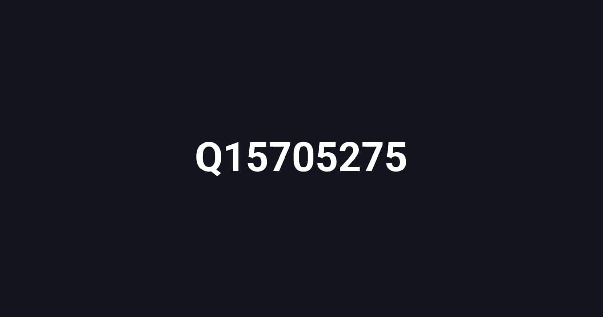 Q15705275