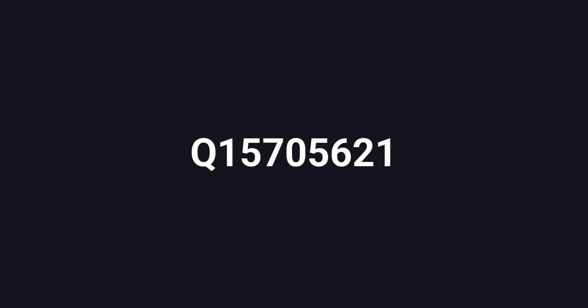 Q15705621