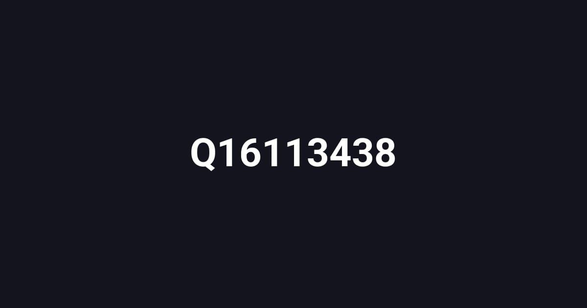 Q16113438